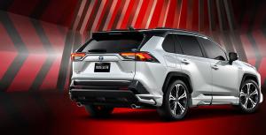 Toyota RAV4 Prime by Modellista 2020 года 